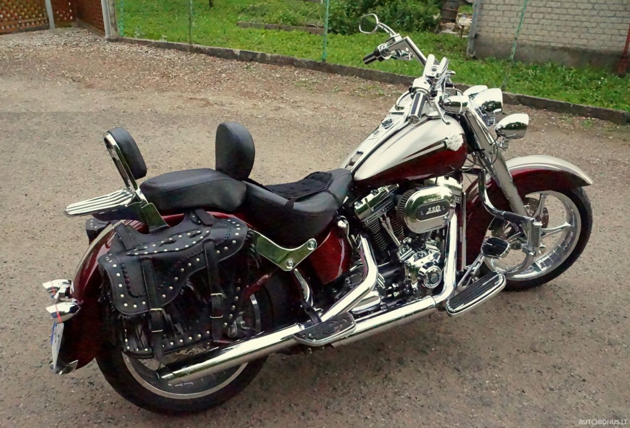 Harley-Davidson FLSTS, Cruiser/Touring | 6