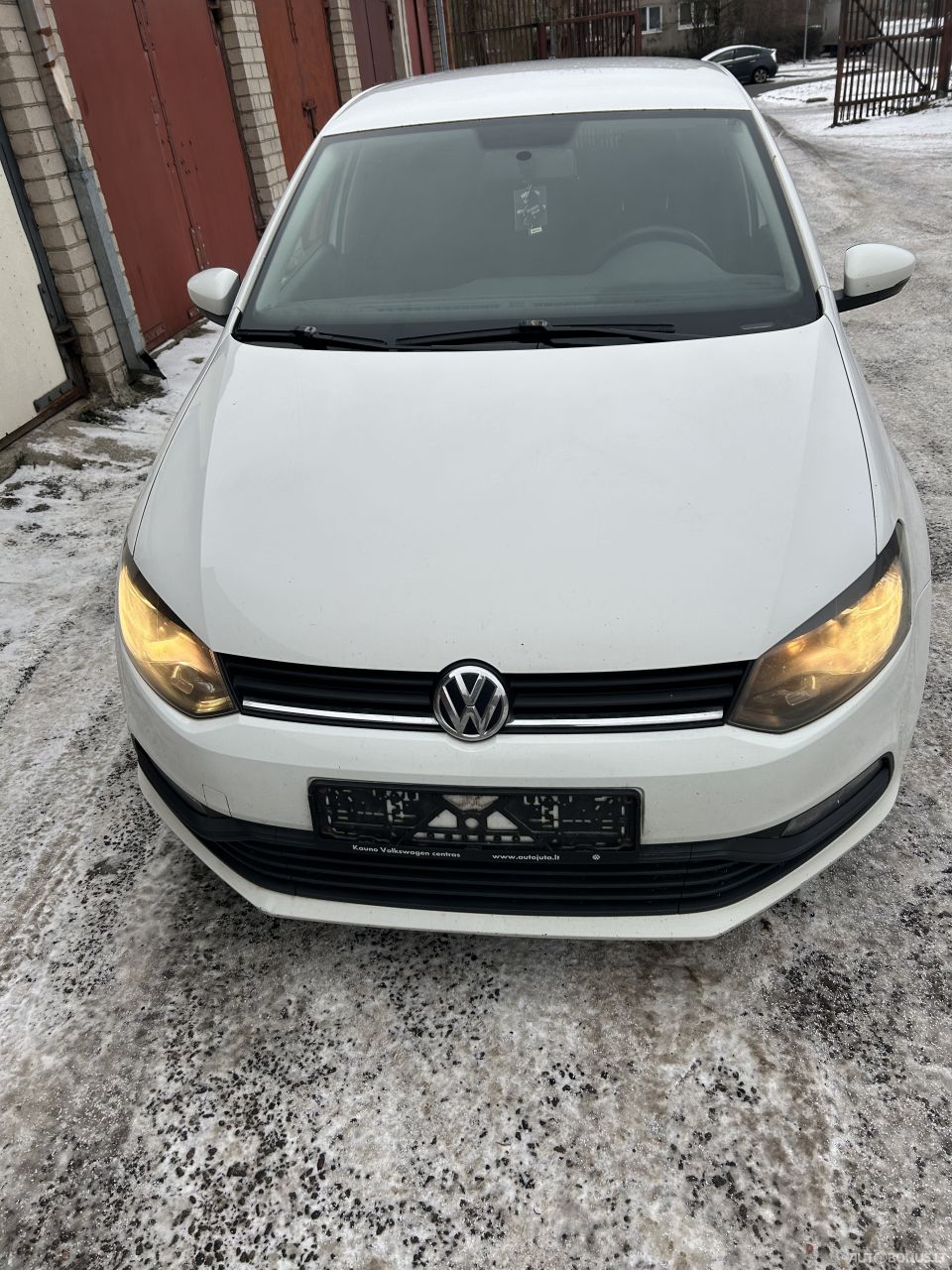 Volkswagen Polo, Hečbekas