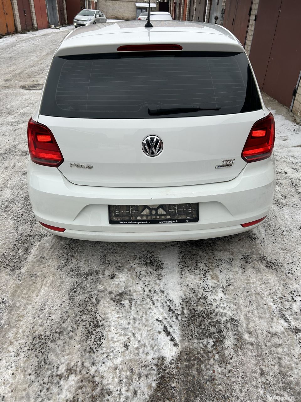Volkswagen Polo, Hatchback | 1