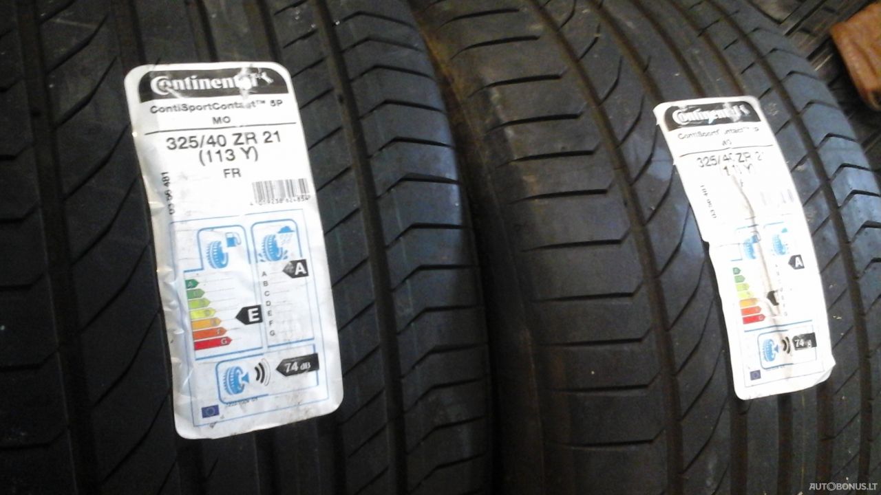 Continental 325/40R21 vasarinės padangos | 1