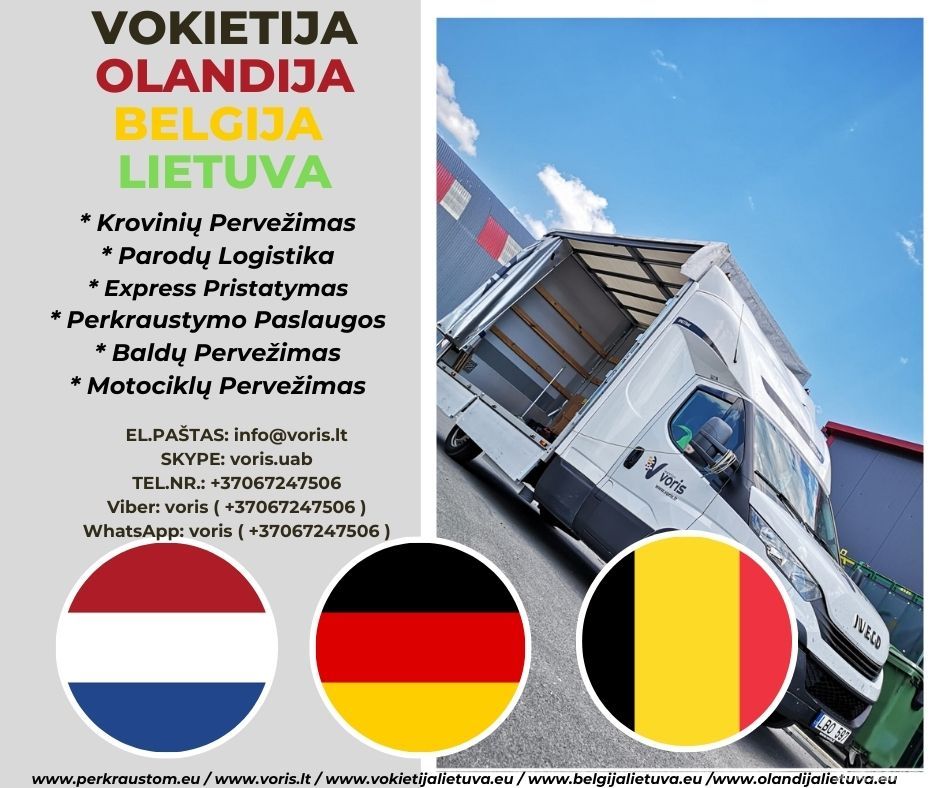  VOKIETIJA - OLANDIJA - BELGIJA - LIETUVA