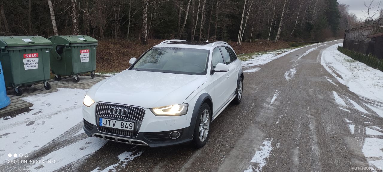 Audi, 2.0 l., universalas