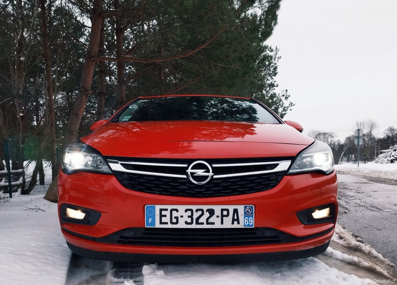 Opel Astra | 1