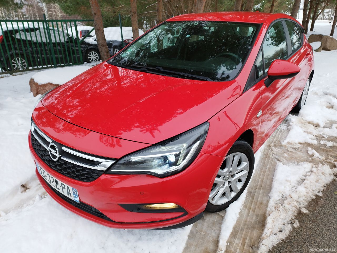 Opel Astra | 2