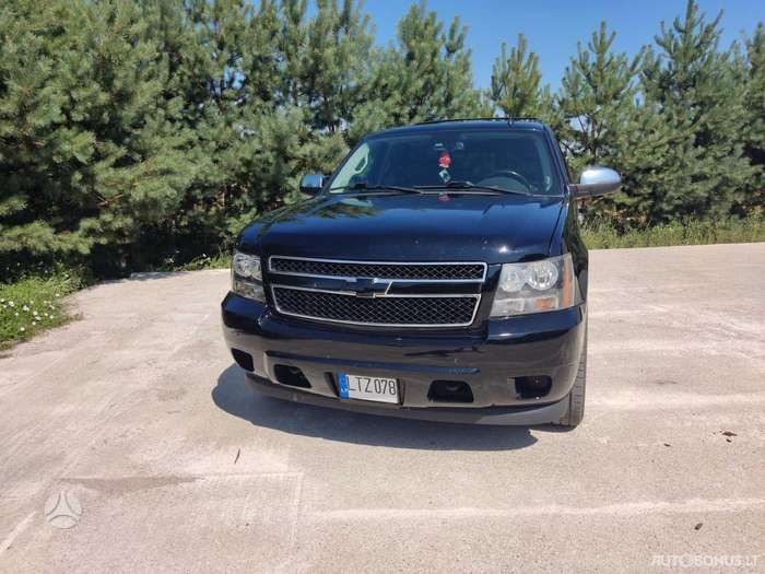Chevrolet Tahoe | 2