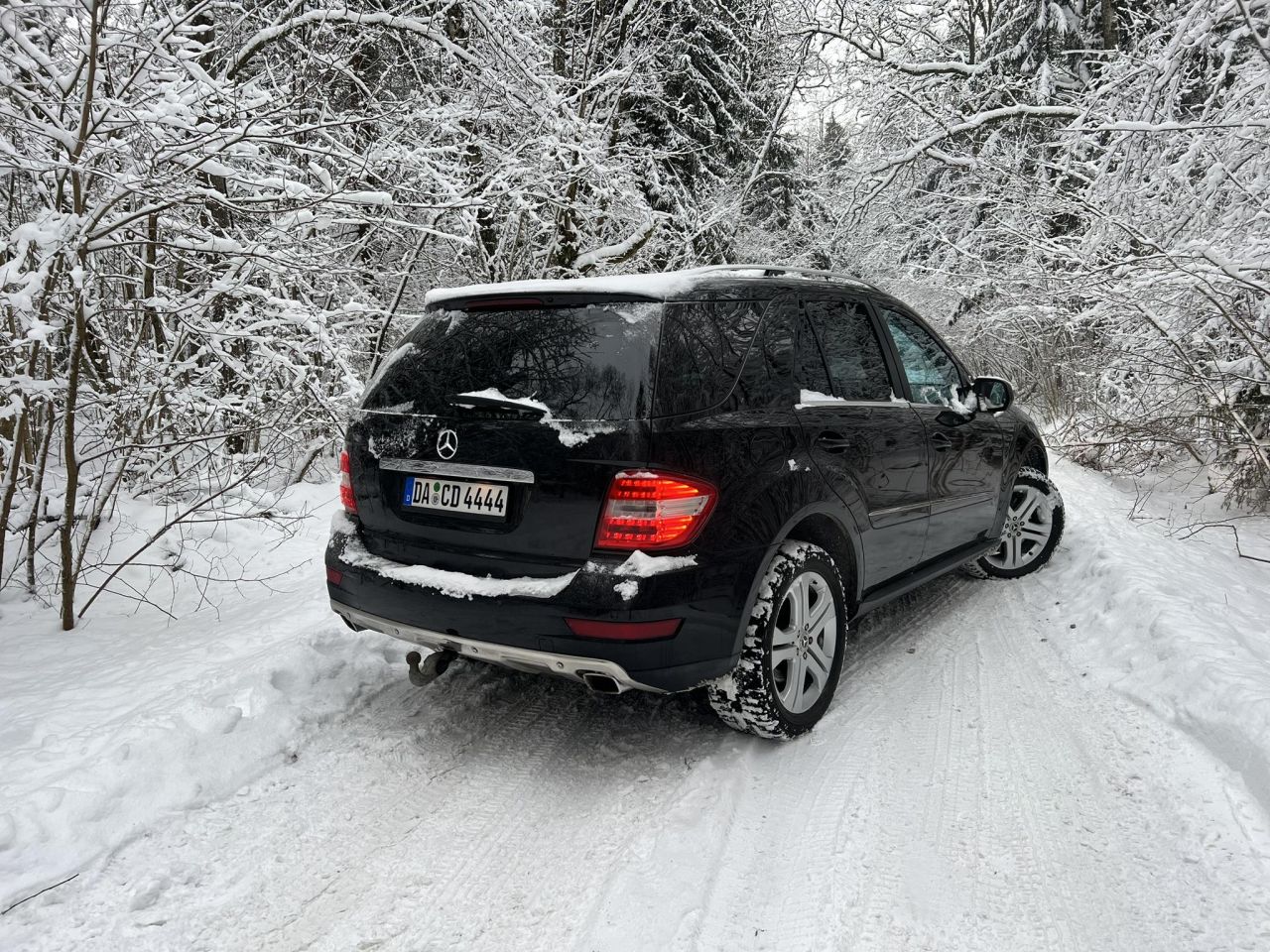 Mercedes-Benz ML450 | 4