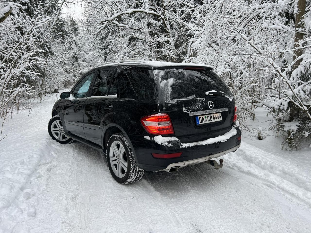 Mercedes-Benz ML450 | 1