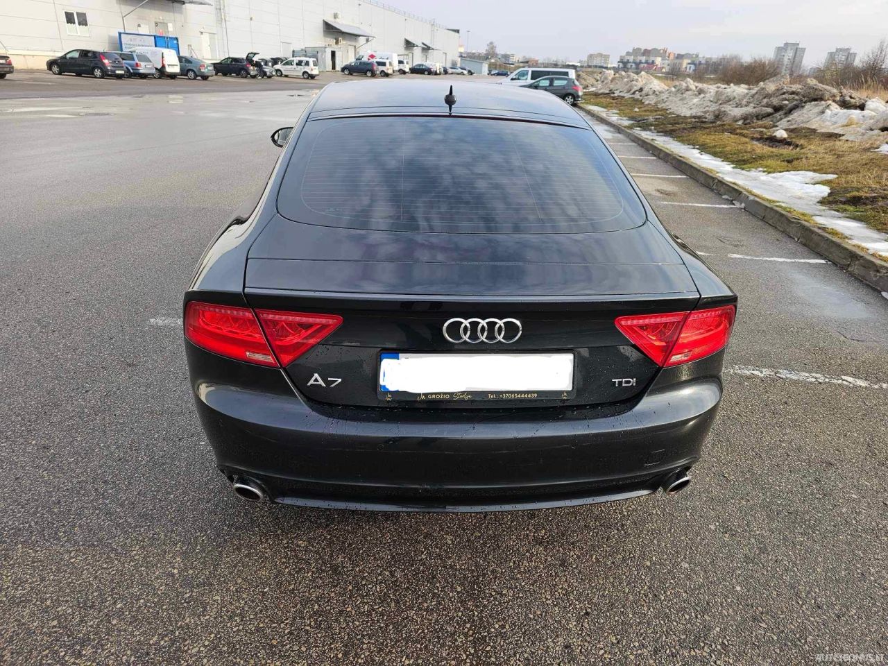 Audi A7 SPORTBACK | 3