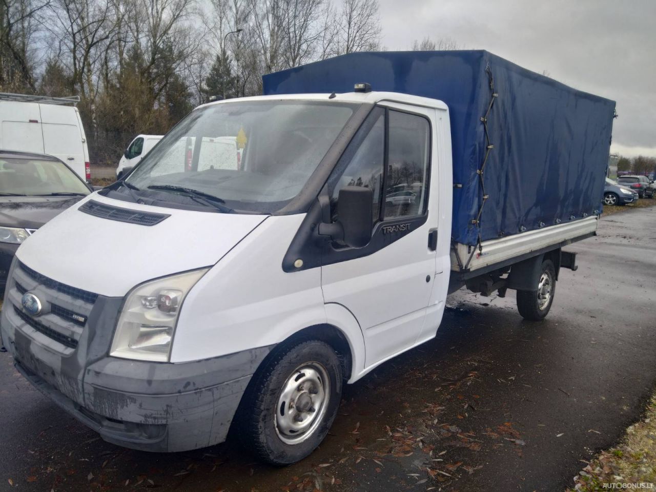 Ford Transit, Грузовые до 3,5 т | 1