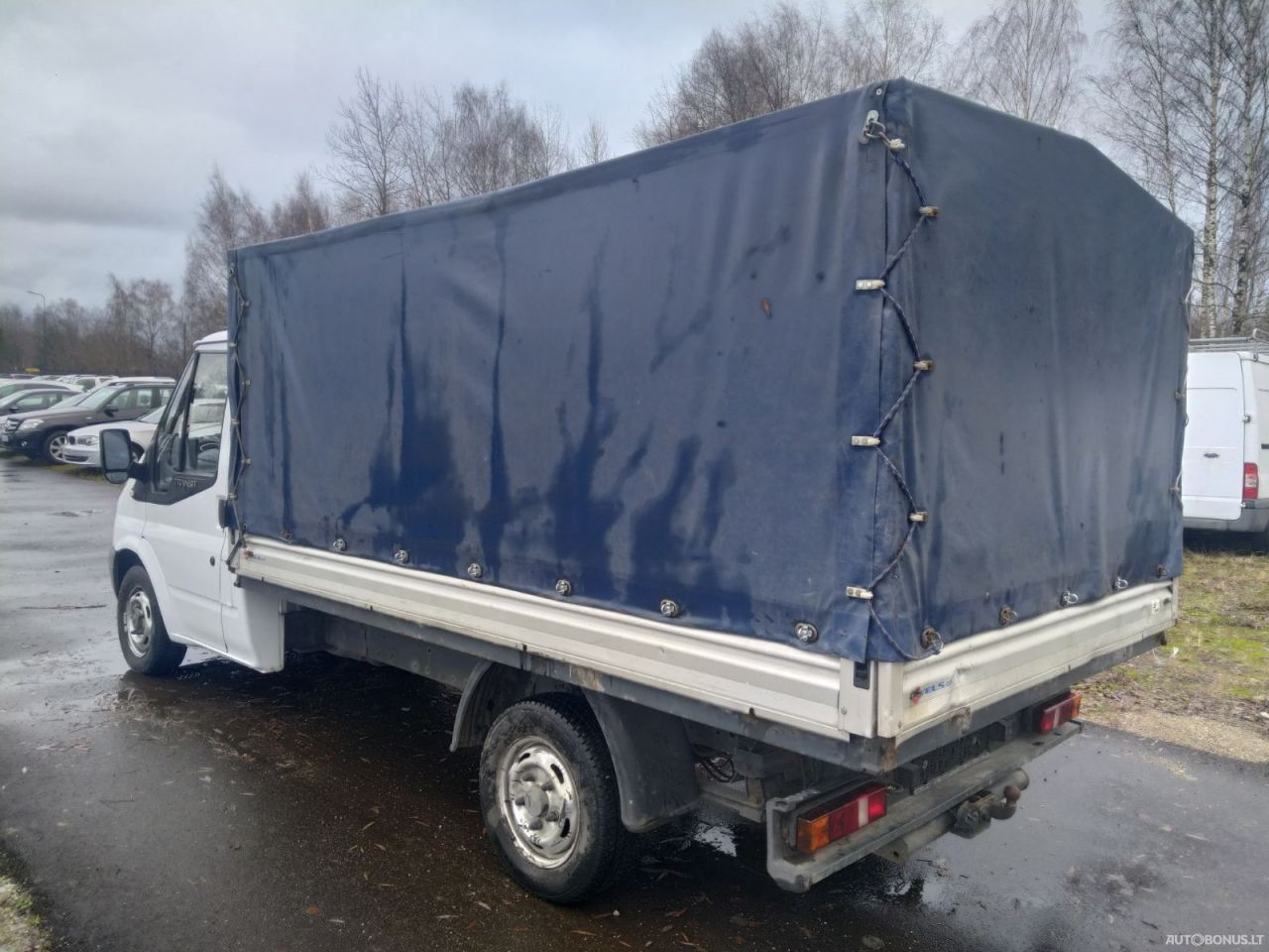 Ford Transit, Грузовые до 3,5 т | 3