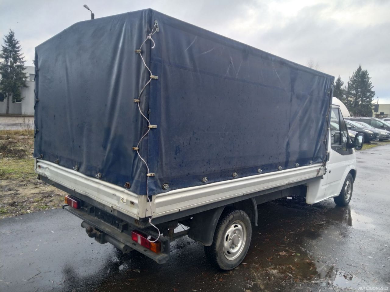 Ford Transit, Грузовые до 3,5 т | 5