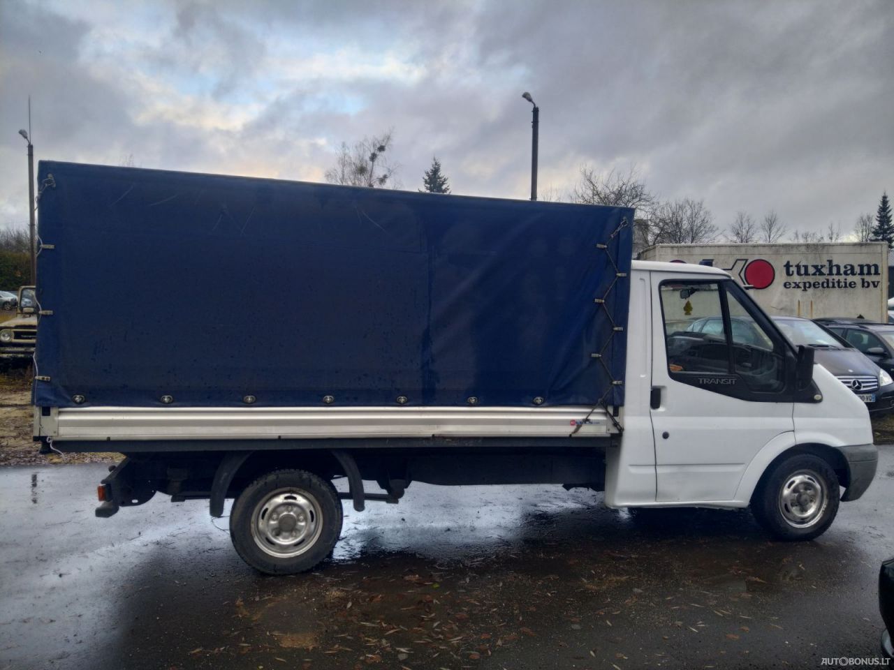 Ford Transit, Грузовые до 3,5 т | 6
