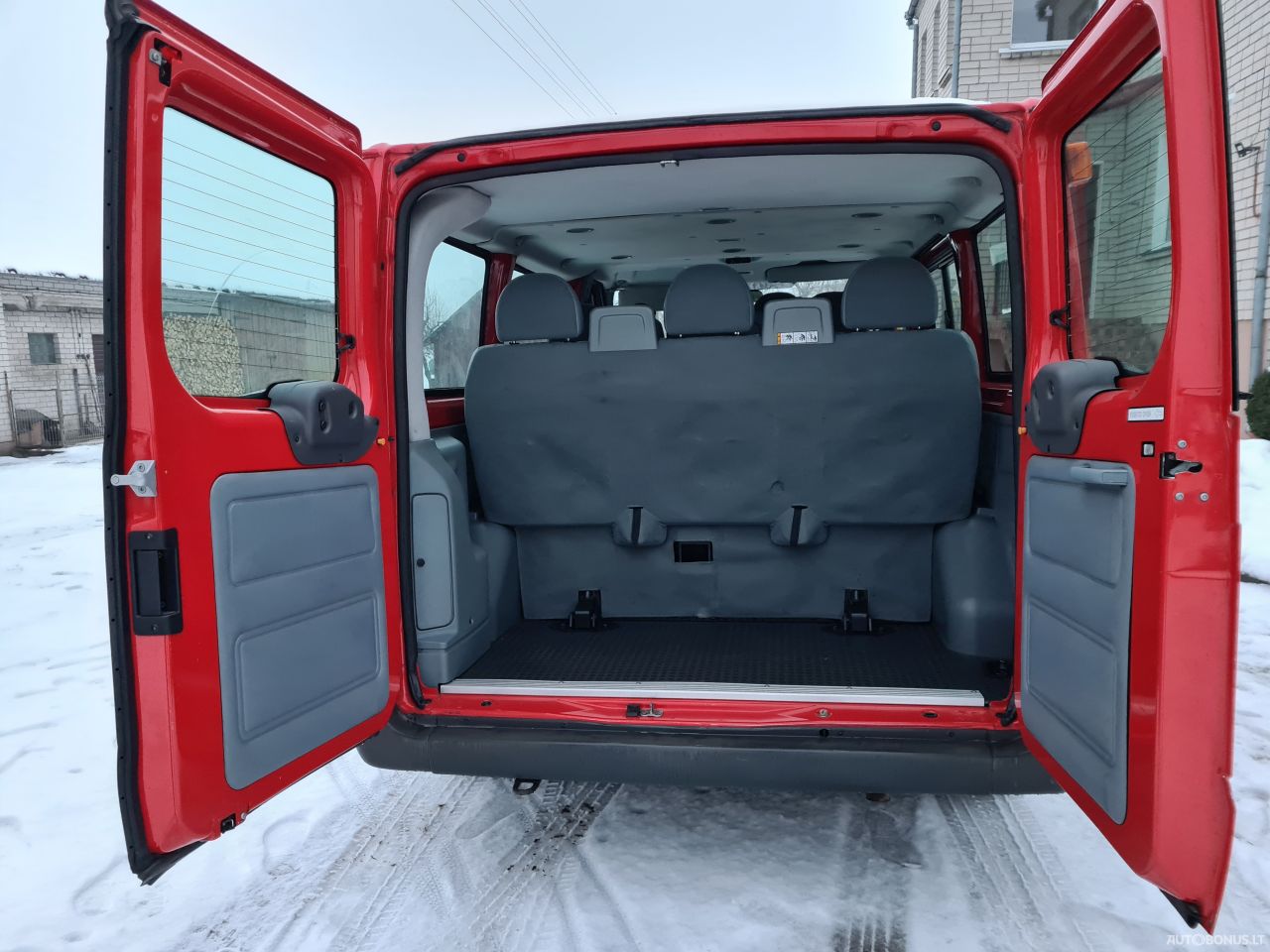 Ford Transit, Пассажирские до 3,5 т | 18