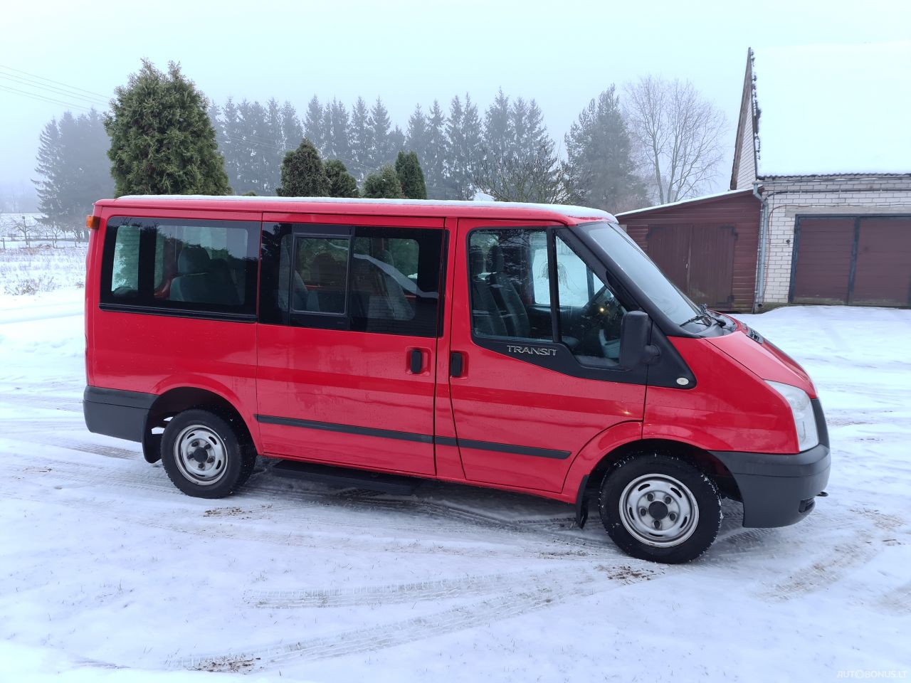 Ford Transit, Пассажирские до 3,5 т | 4