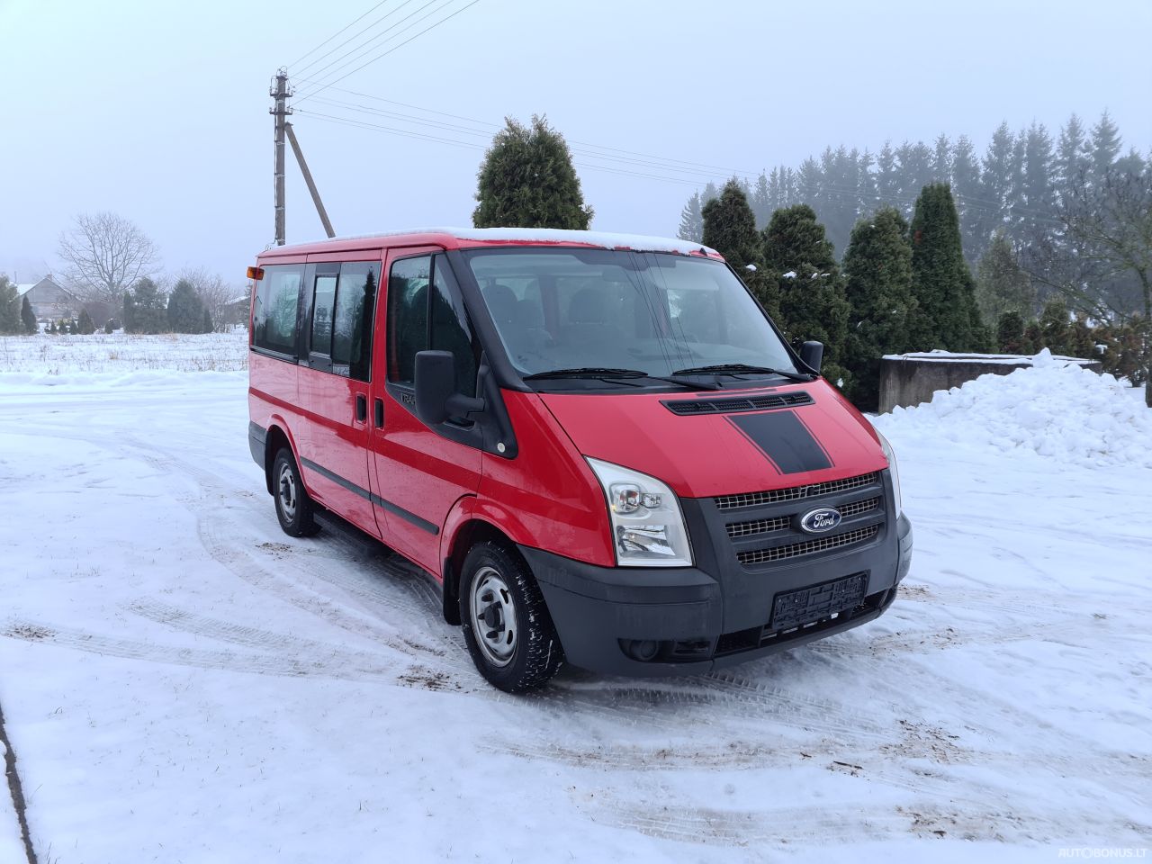 Ford Transit, Пассажирские до 3,5 т | 5