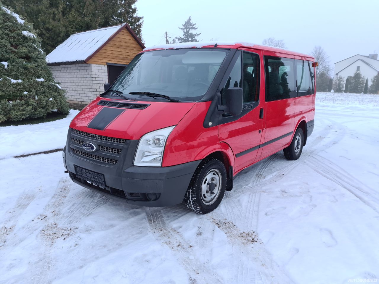 Ford Transit, Пассажирские до 3,5 т | 6