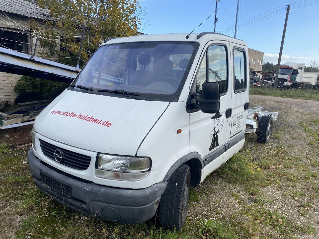 Opel MOVANO, Комби | 1