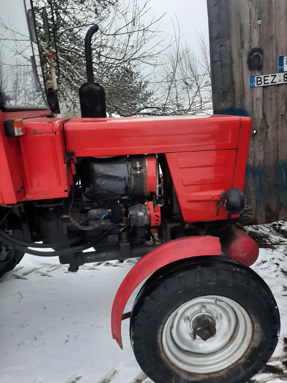 T T25, Tractor
