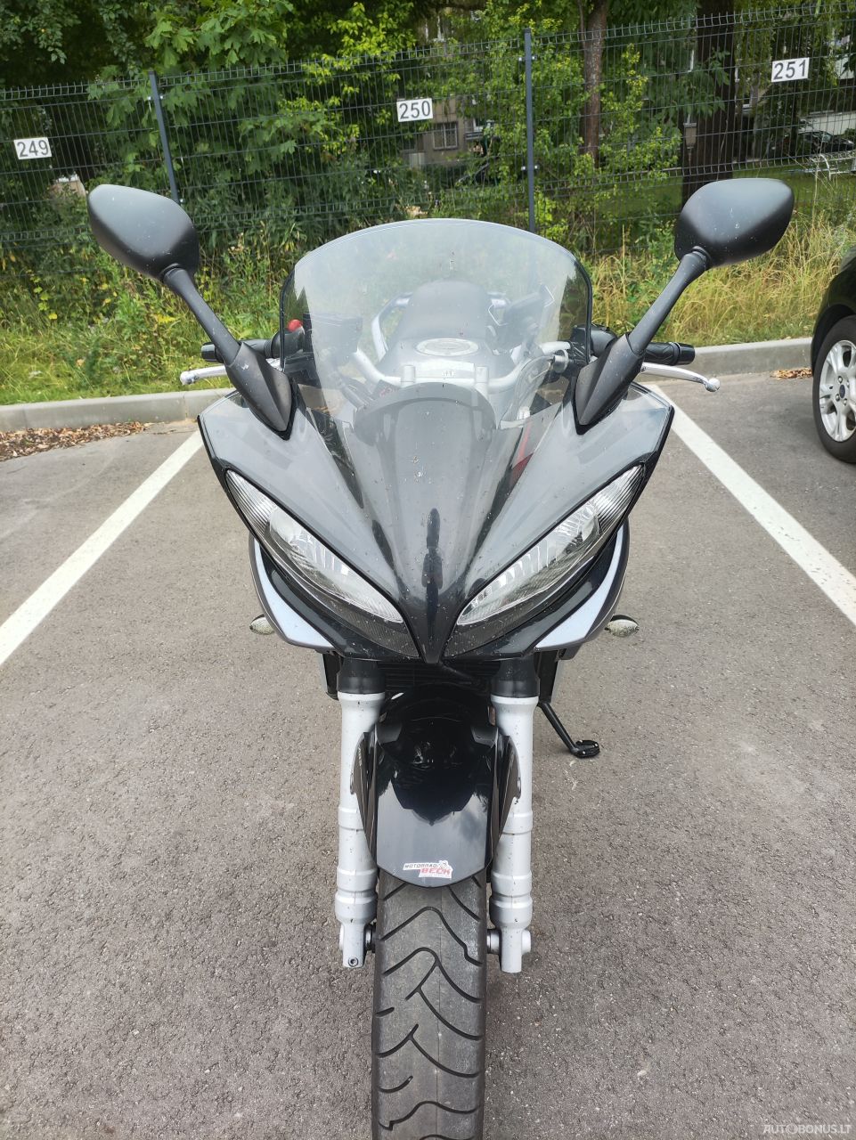 Yamaha FZ6, Street / Klasikiniai | 2