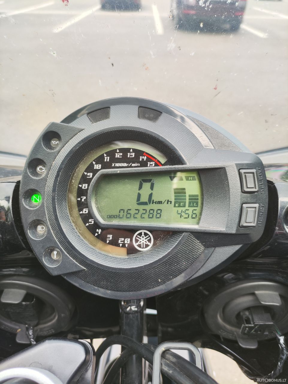 Yamaha FZ6, Street / Klasikiniai | 4