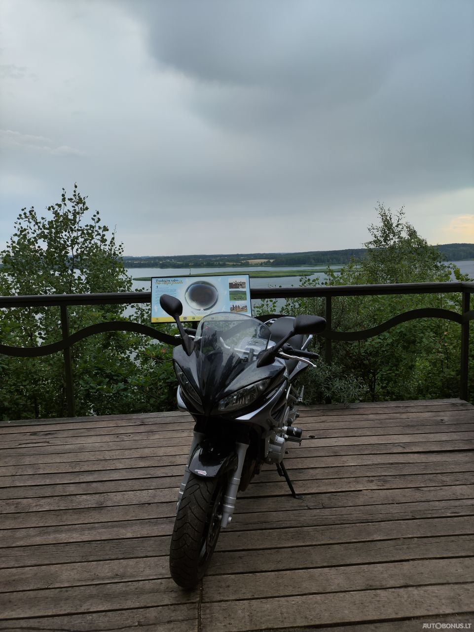 Yamaha FZ6, Street / Klasikiniai | 7