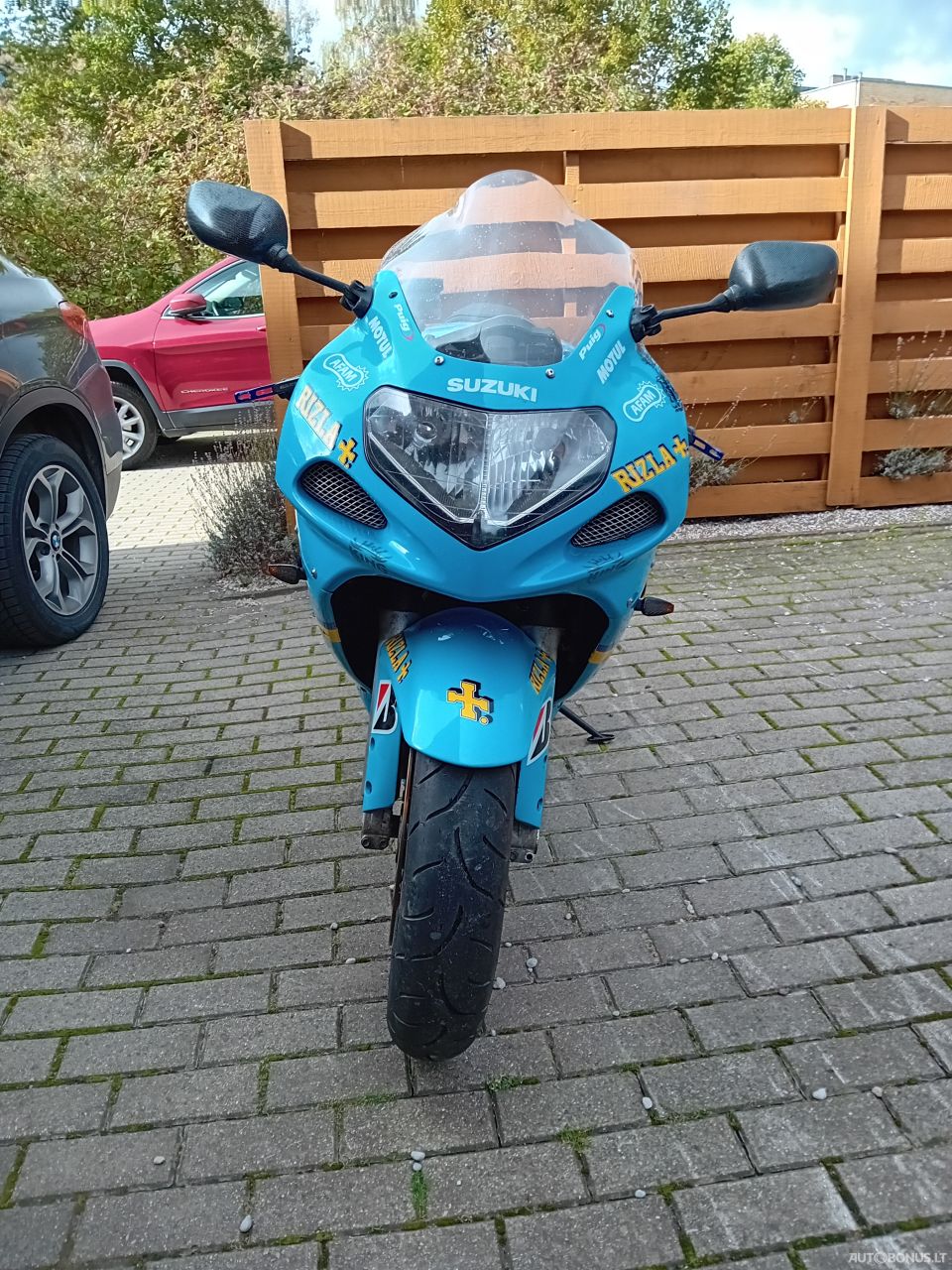 Suzuki GSX-R, Super bike | 1