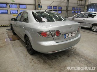 Mazda 6, Sedanas