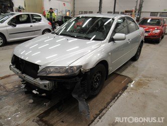 Mazda 6, Sedanas | 5