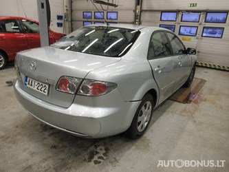 Mazda 6, Sedanas | 7