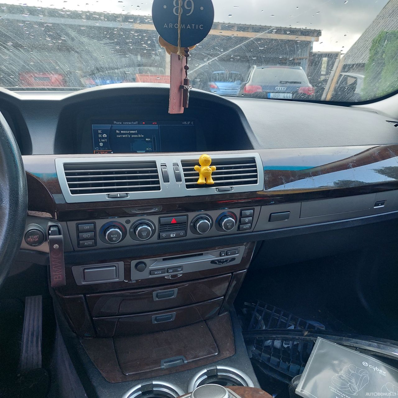 BMW 740, Saloon | 1