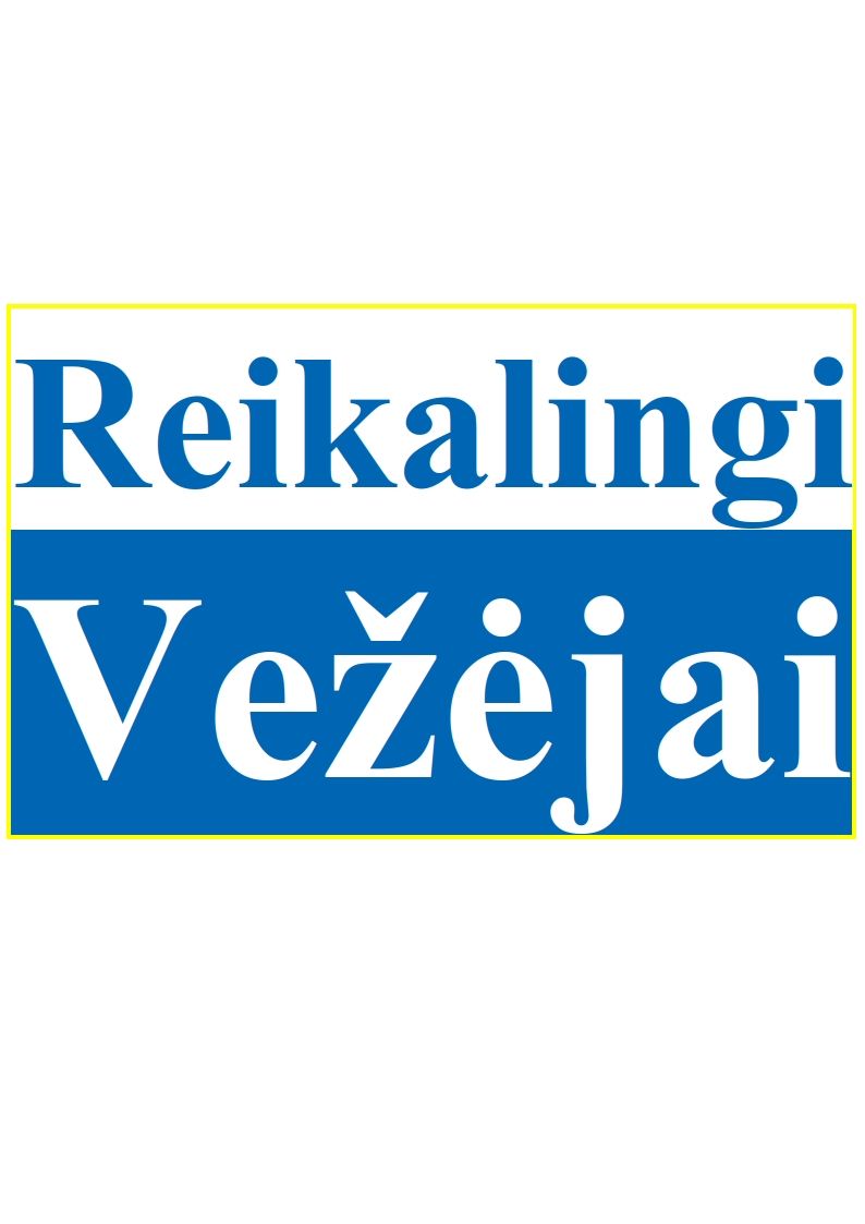  Vežėjams papildomi automobiliai Pastoviai | 2