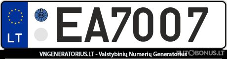  EA7007