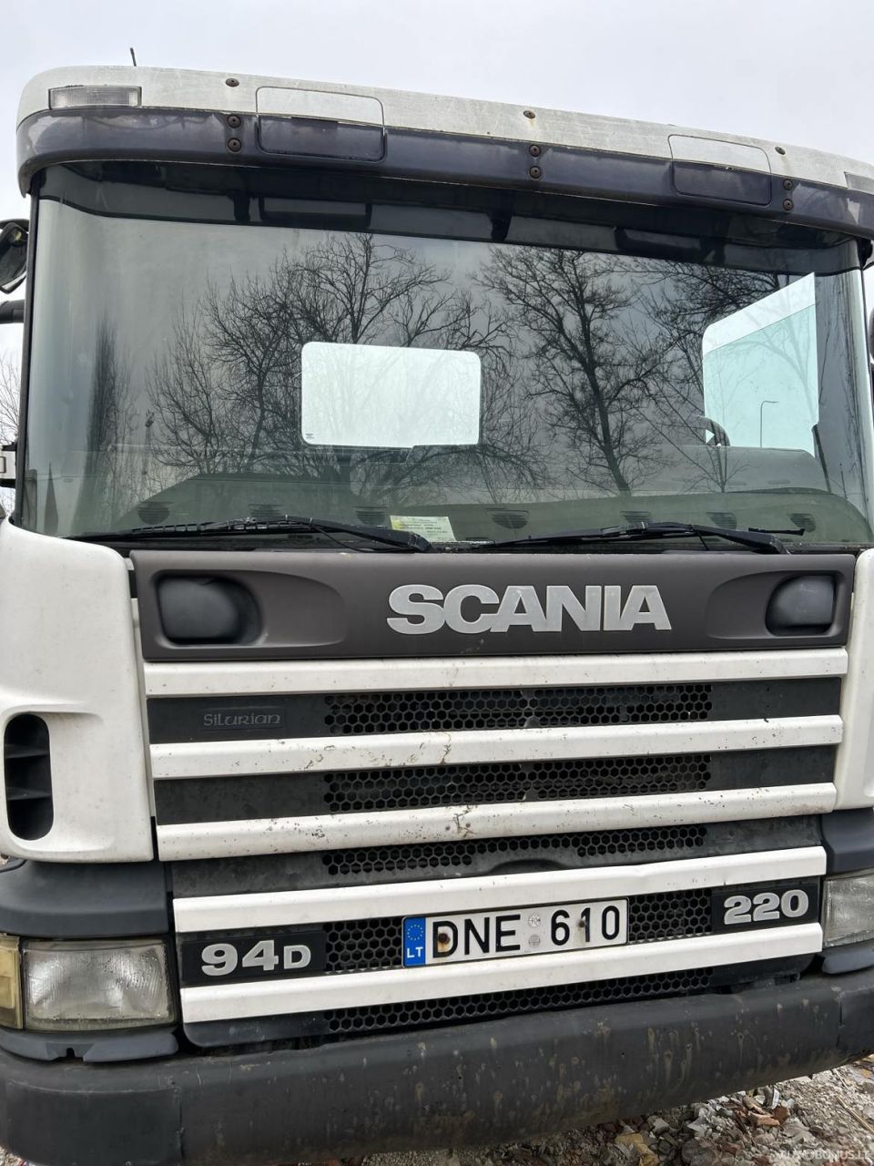 Scania 94D, Контейнерная платформа