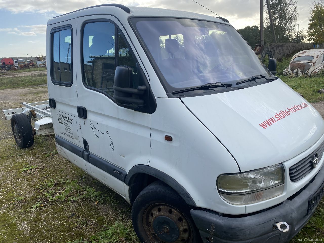 Opel Movano, Važiuoklė | 1
