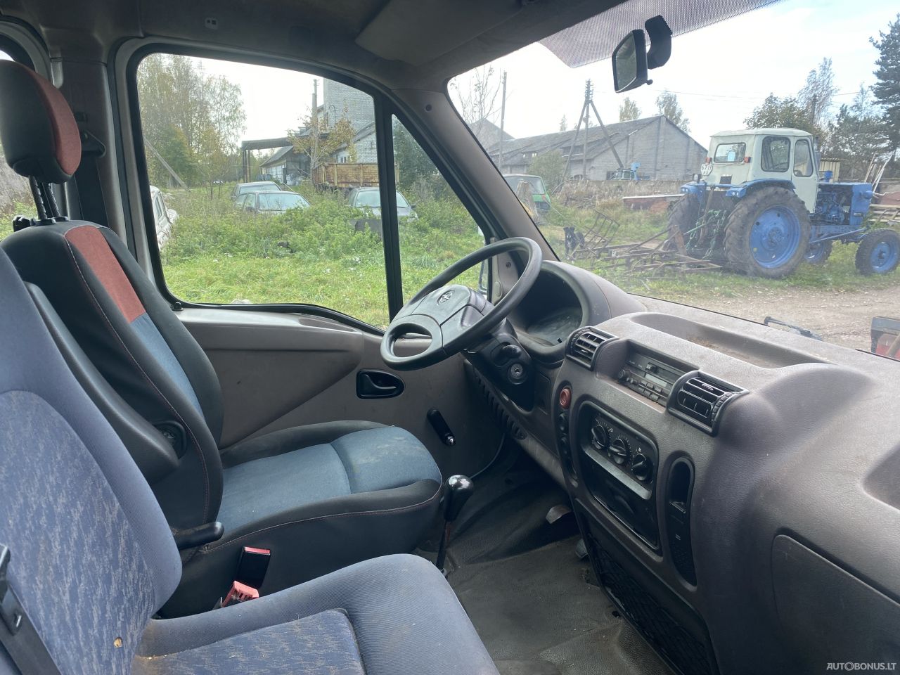 Opel Movano, Važiuoklė | 2