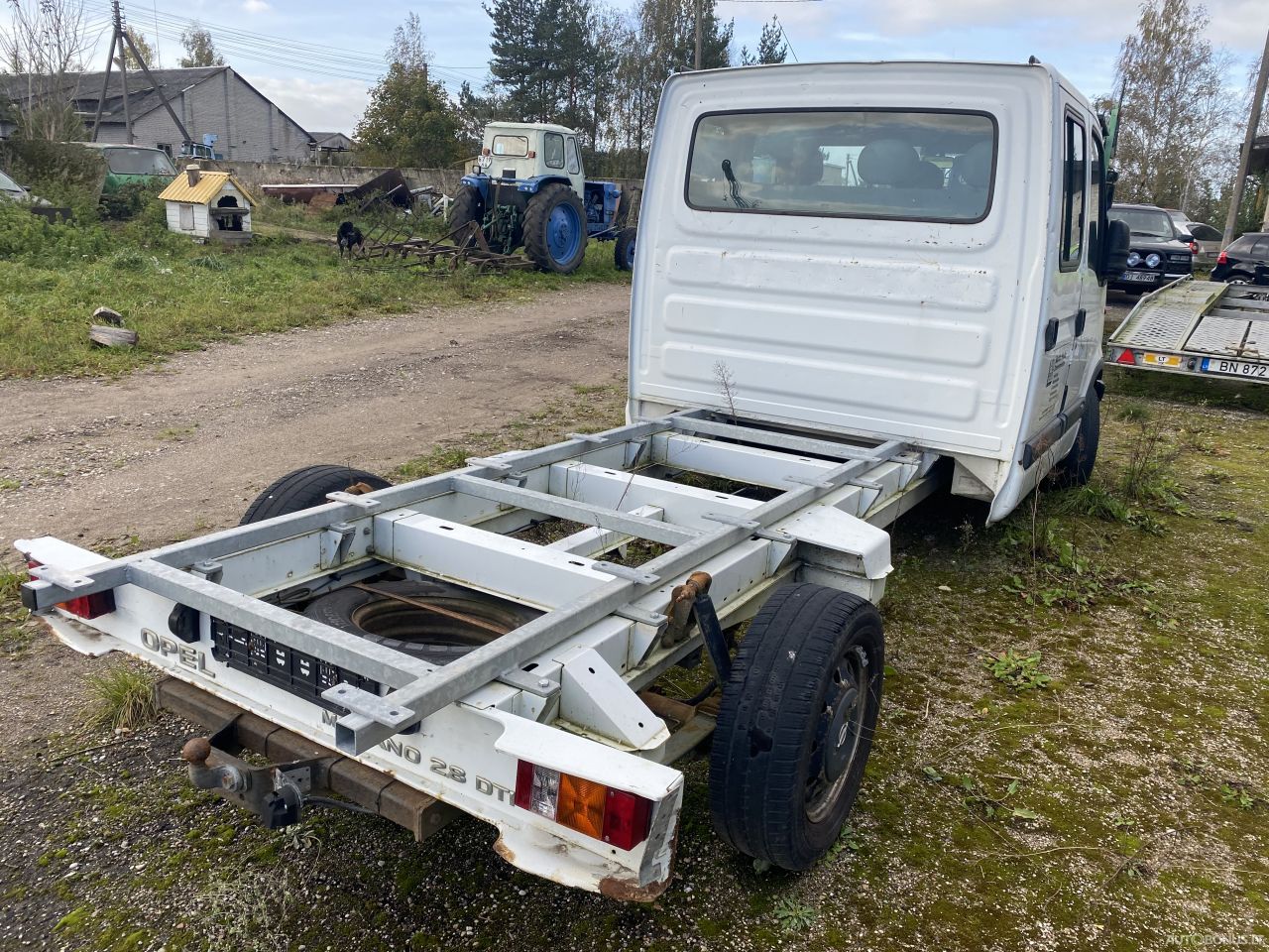 Opel Movano, Važiuoklė | 3
