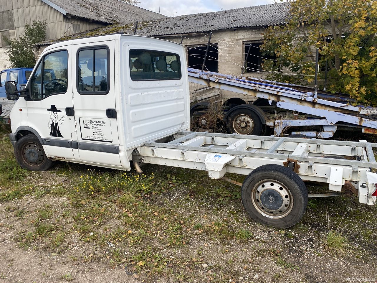 Opel Movano, Važiuoklė | 4
