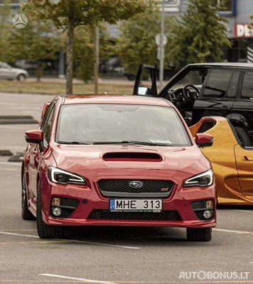 Subaru Impreza WRX STI, 2.5 l., sedanas