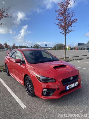 Subaru Impreza WRX STI | 2