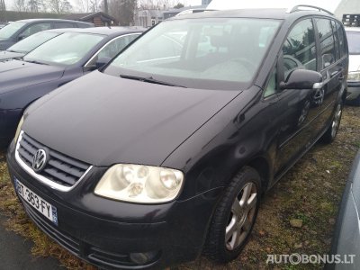 Volkswagen Touran, 2.0 l., monovolume