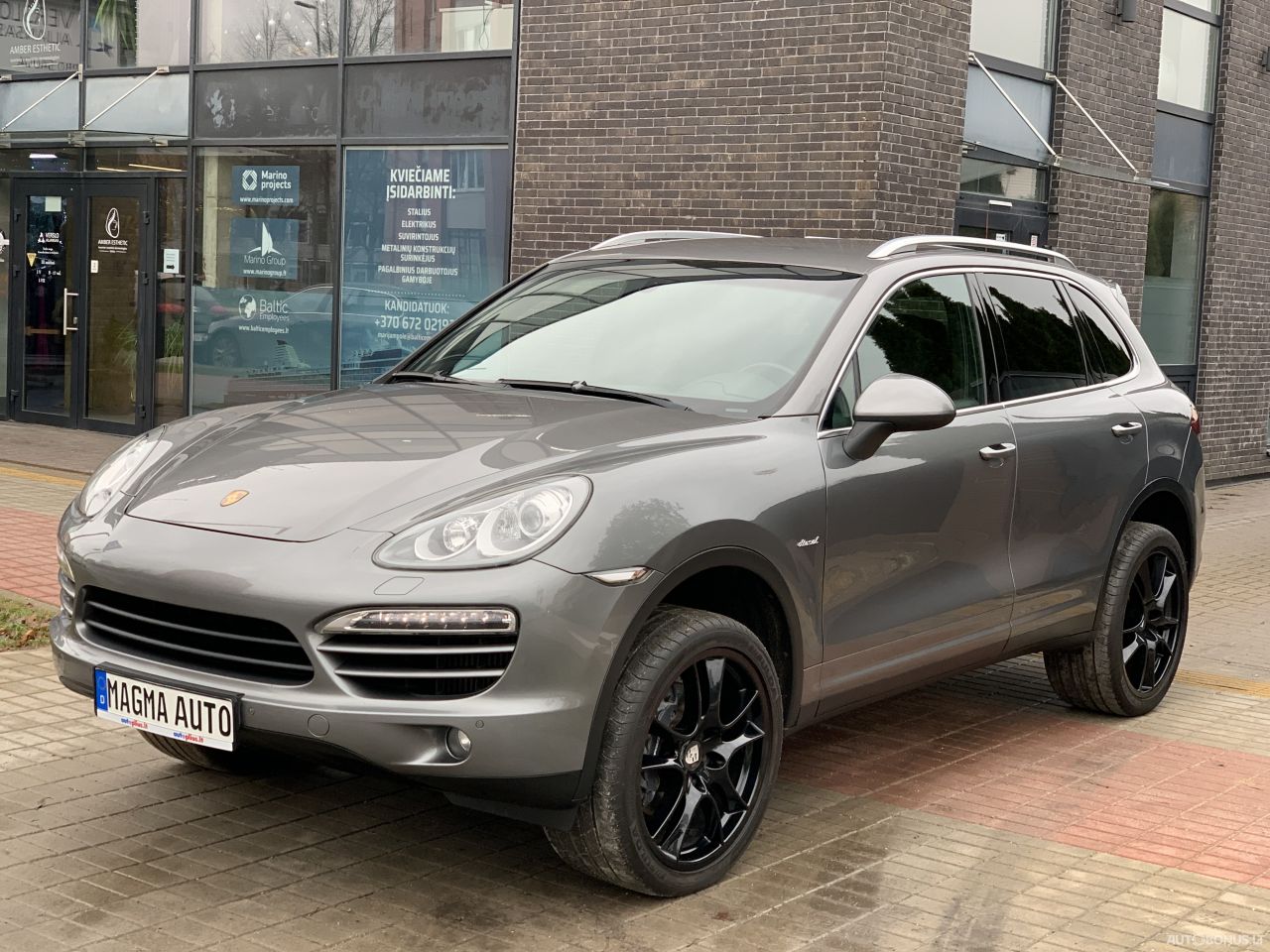 Porsche Cayenne | 1