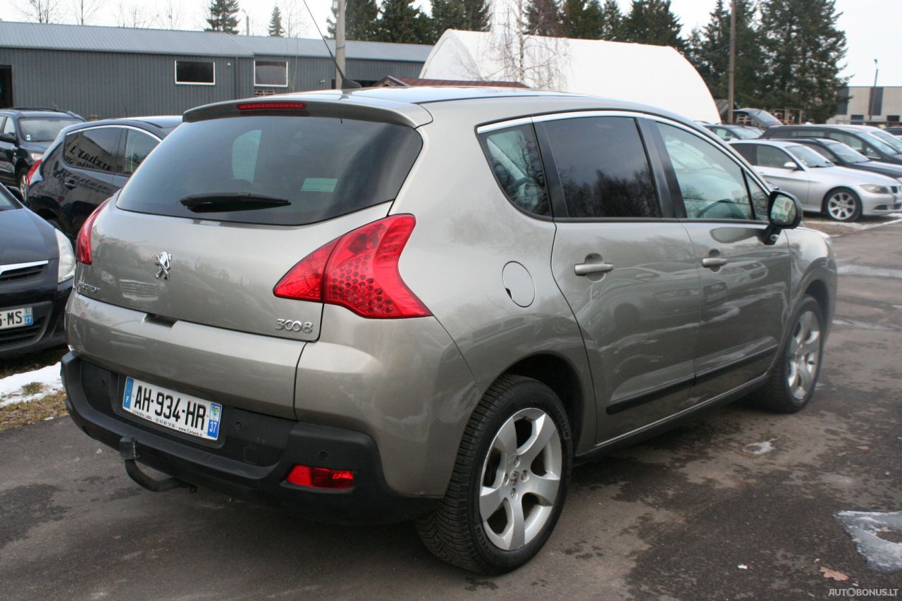 Peugeot 3008 | 3