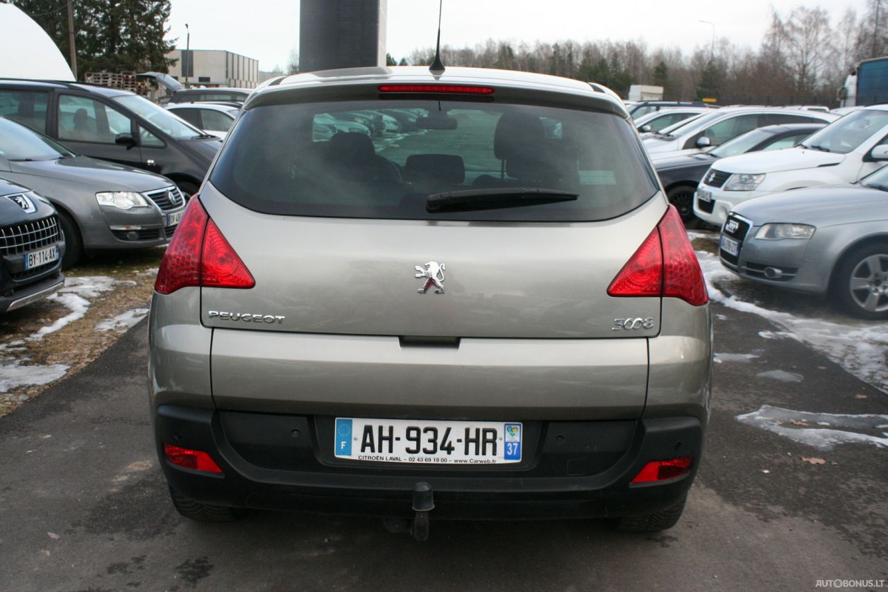 Peugeot 3008 | 5