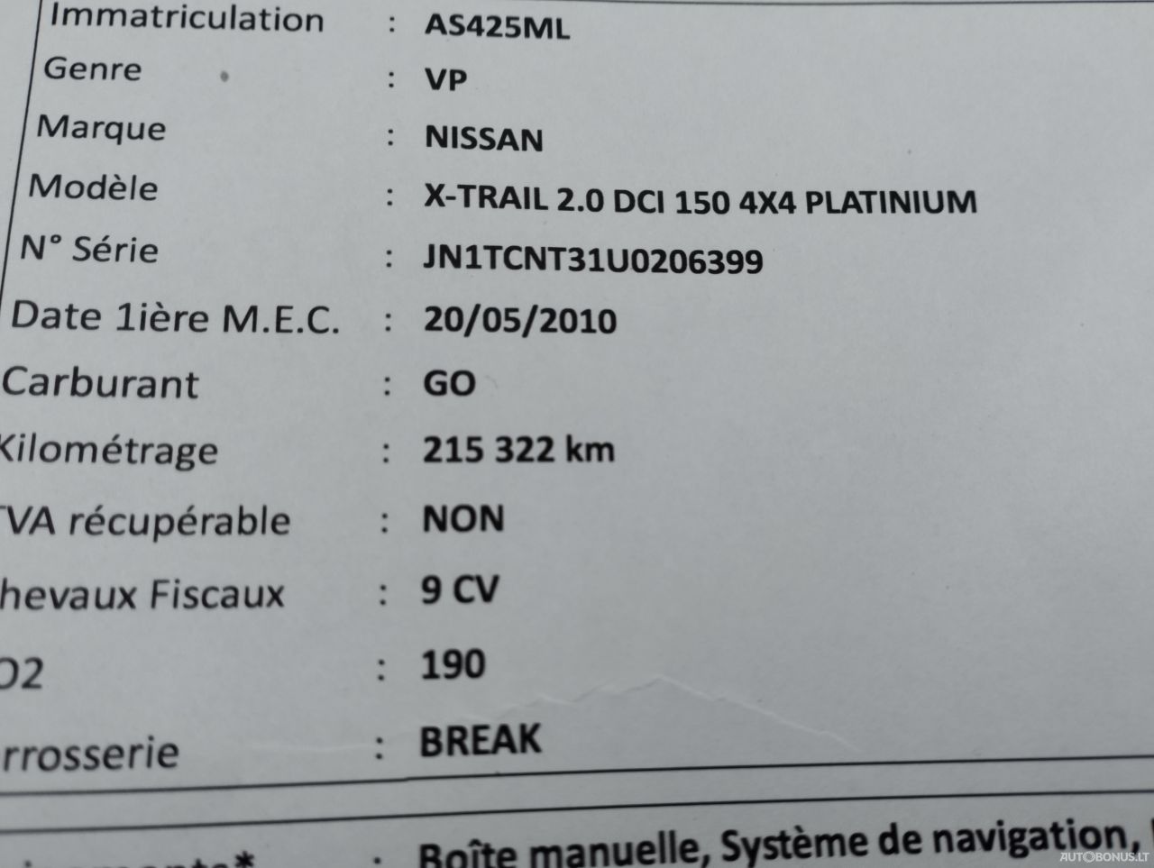 Nissan X-Trail | 1