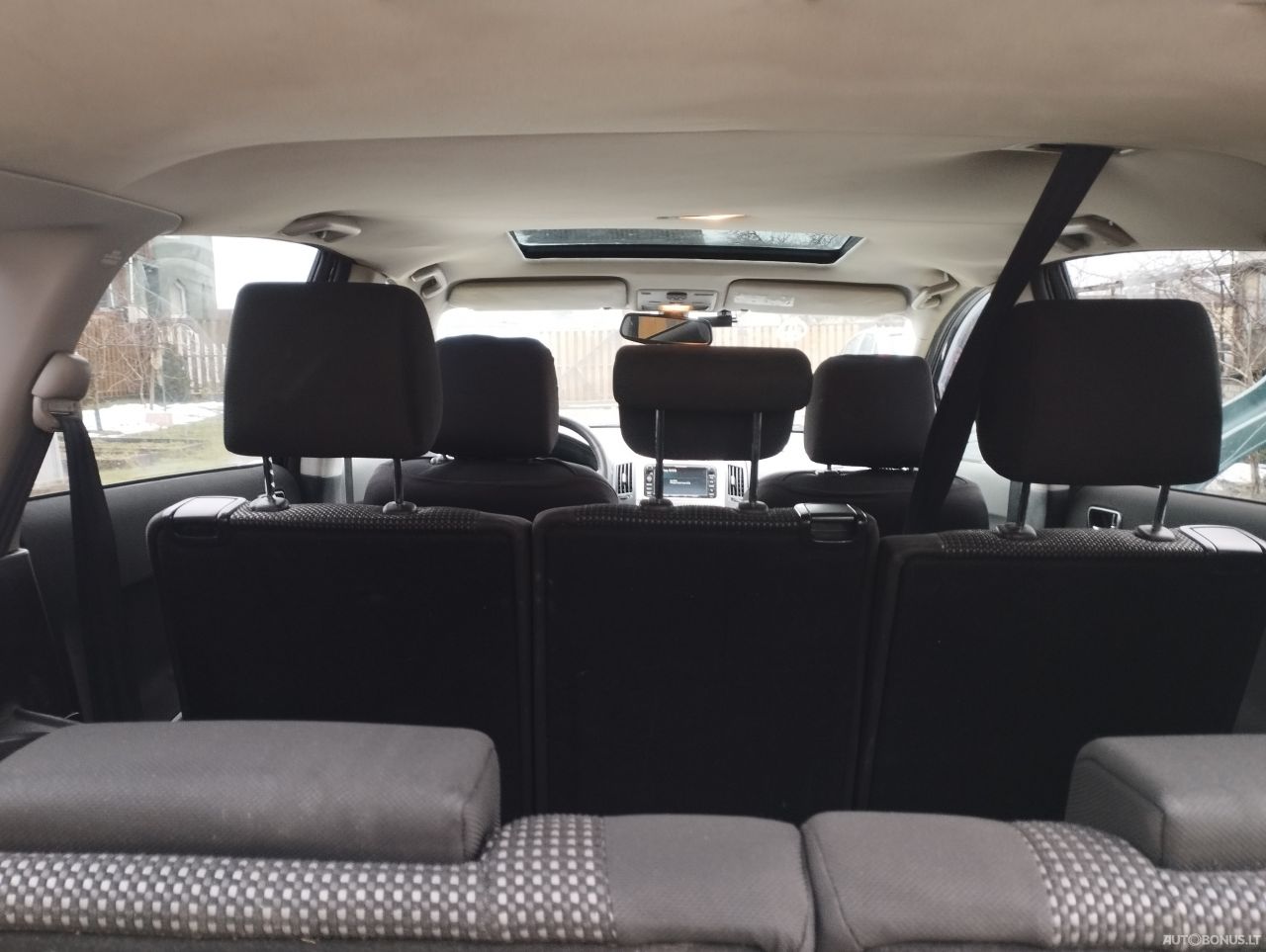 Toyota Corolla Verso | 8