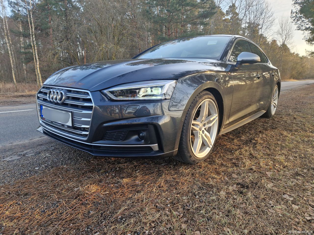 Audi A5 SPORTBACK | 1