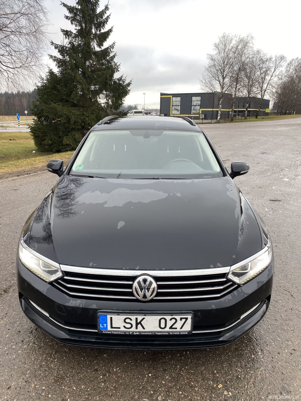 Volkswagen Passat, 2.0 l., universalas