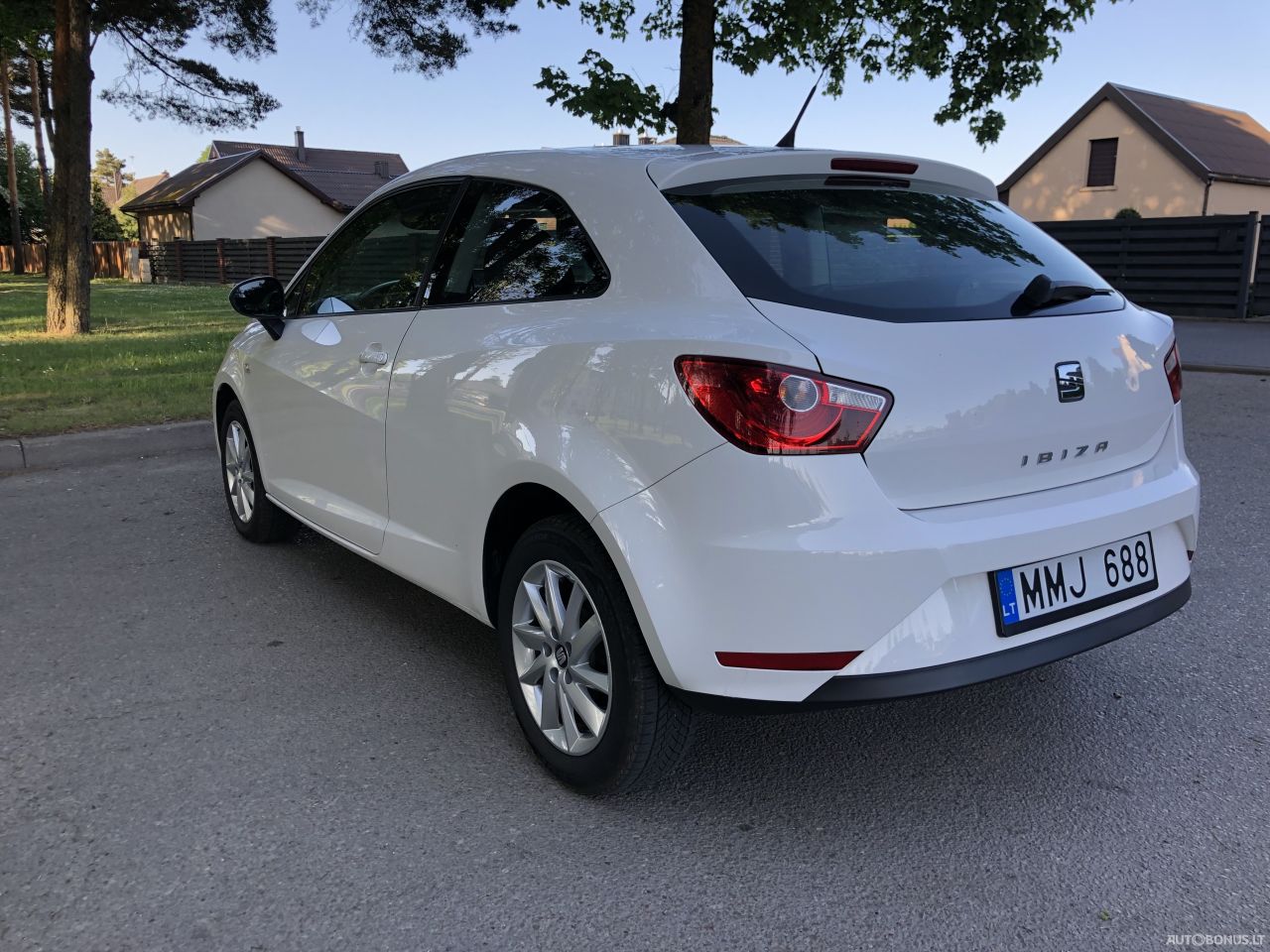 Seat Ibiza, 1.2 l., hatchback