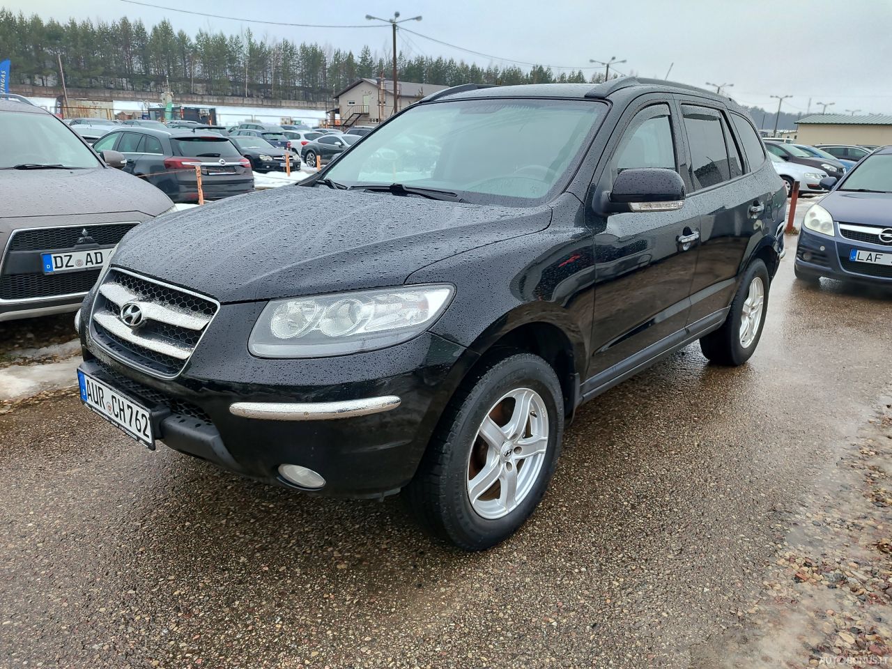 Hyundai Santa Fe | 1