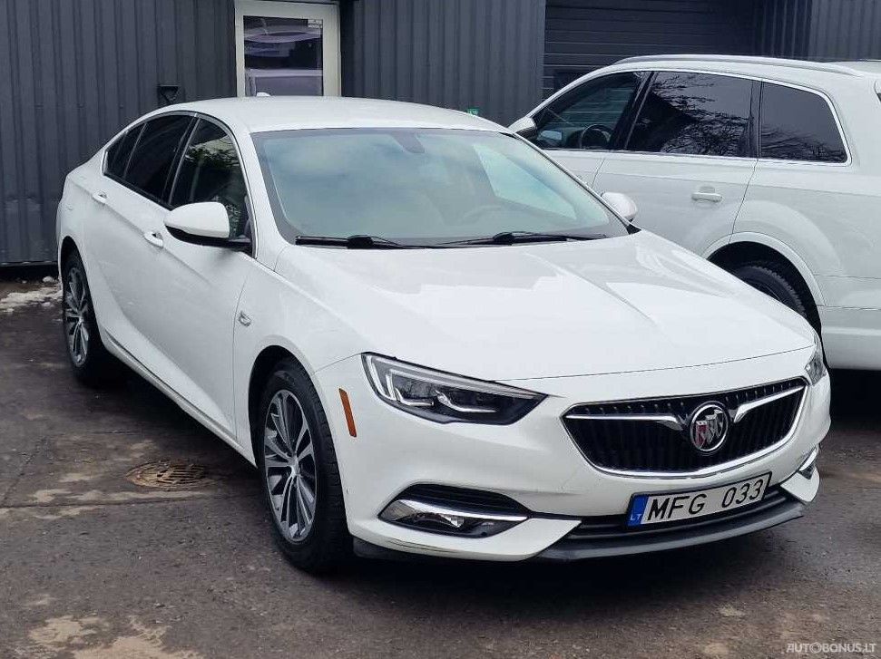 Opel Insignia, 2.0 l., sedanas